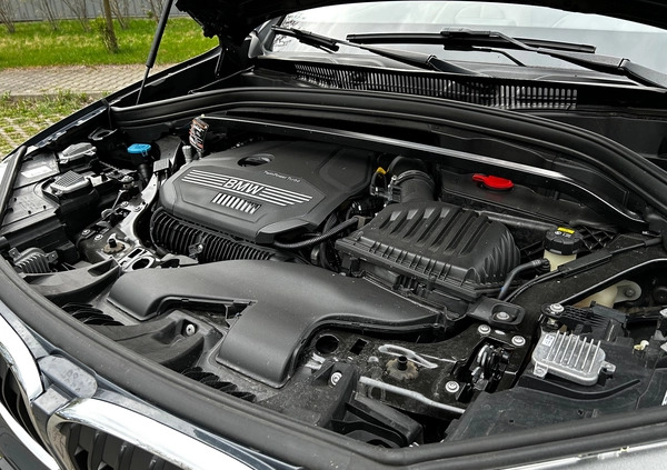 BMW X1 cena 117999 przebieg: 93150, rok produkcji 2019 z Rakoniewice małe 137